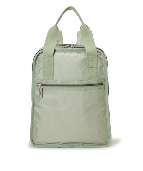 LeSportsac(レスポートサック)の「MED URBAN BACKPACK グリーンカーキC(バックパック/リュック・レディース・グリーン・FREE)」の4枚目の写真