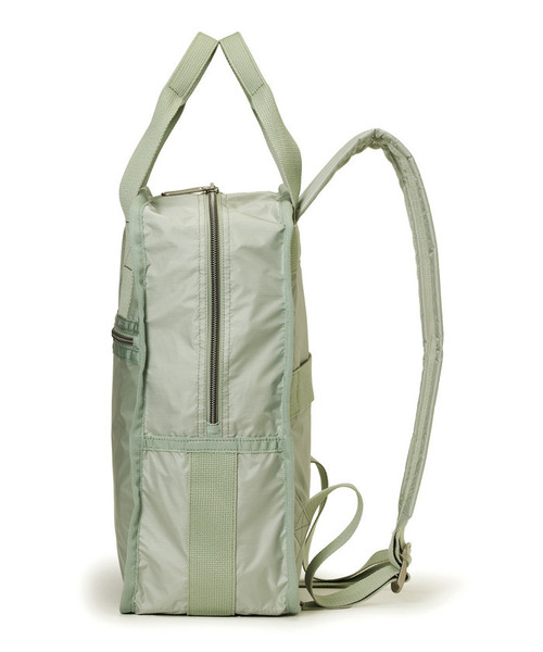 LeSportsac(レスポートサック)の「MED URBAN BACKPACK グリーンカーキC(バックパック/リュック・レディース・グリーン・FREE)」の5枚目の写真