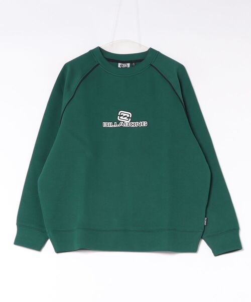 BILLABONG(ビラボン)の「BILLABONG/ビラボン SPEC 73 スウェット BG012002(スウェット・メンズ・グリーン/ブラック/ブルー・L/M)」の2枚目の写真