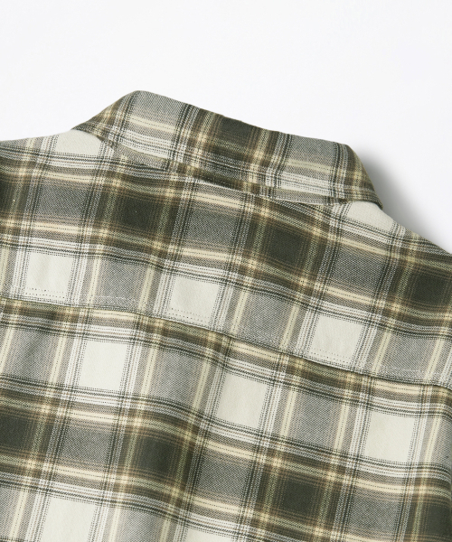 OUTSTANDING(アウトスタンディング)の「VINTAGE CHECK WORK SHIRT_GREEN CHECK(シャツ/ブラウス・メンズ・その他・SMALL/MEDIUM/LARGE)」の8枚目の写真