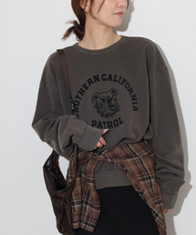 MIXTA | 別注【MIXTA/ミクスタ】*RELUME C/N SWEAT(スウェット)