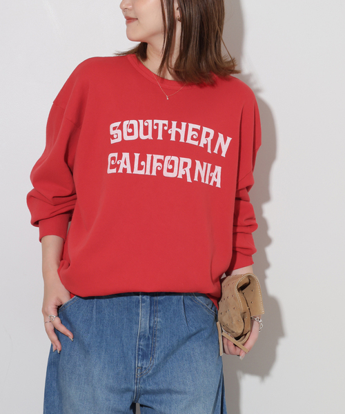 MIXTA(ミクスタ)の「別注【MIXTA/ミクスタ】*RELUME C/N SWEAT(スウェット・レディース・アイボリー/レッド/ブルー系その他/ブラック系その他・LARGE)」の22枚目の写真