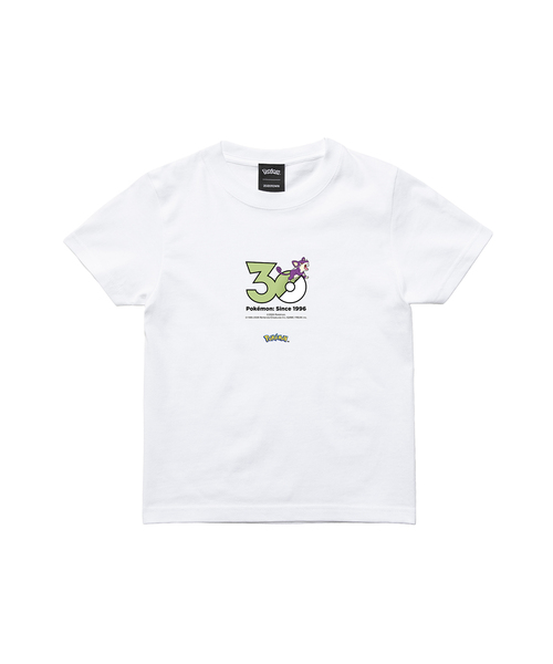 ZOZOSPOT(ゾゾスポット)の「Pokemon 30th Anniversary 1025 T-shirt 「コラッタ」(Tシャツ/カットソー・レディース・ホワイト・SMALL/MEDIUM/LARGE/X-LARGE/XX-LARGE/XXX-LARGE/100cm/110cm/120cm/130cm/140cm/150cm/160cm)」の2枚目の写真