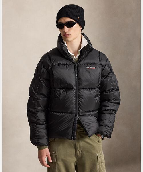POLO RALPH LAUREN（ポロ ラルフ ローレン）の「Polo Sport POD キルティング ダウン ジャケット（ダウンジャケット/コート・メンズ・ブラック系1・M/L/S）」の9枚目の写真