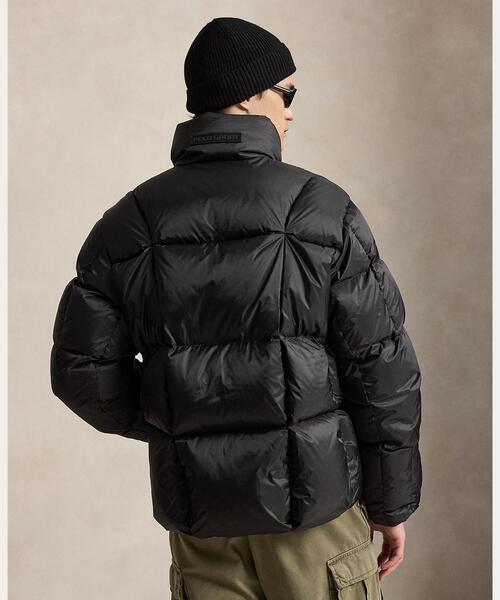 POLO RALPH LAUREN（ポロ ラルフ ローレン）の「Polo Sport POD キルティング ダウン ジャケット（ダウンジャケット/コート・メンズ・ブラック系1・M/L/S）」の2枚目の写真