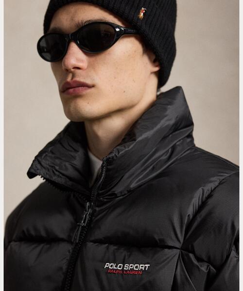 POLO RALPH LAUREN（ポロ ラルフ ローレン）の「Polo Sport POD キルティング ダウン ジャケット（ダウンジャケット/コート・メンズ・ブラック系1・M/L/S）」の3枚目の写真