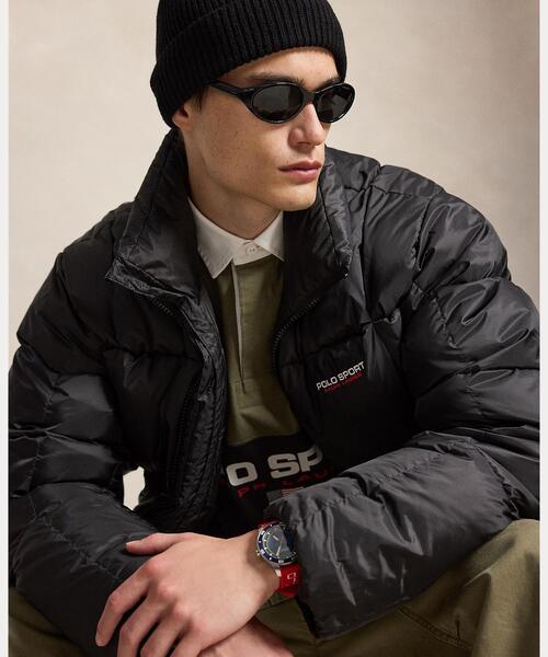 POLO RALPH LAUREN（ポロ ラルフ ローレン）の「Polo Sport POD キルティング ダウン ジャケット（ダウンジャケット/コート・メンズ・ブラック系1・M/L/S）」の4枚目の写真