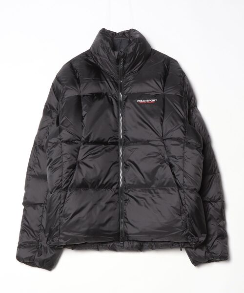 POLO RALPH LAUREN（ポロ ラルフ ローレン）の「Polo Sport POD キルティング ダウン ジャケット（ダウンジャケット/コート・メンズ・ブラック系1・M/L/S）」の5枚目の写真