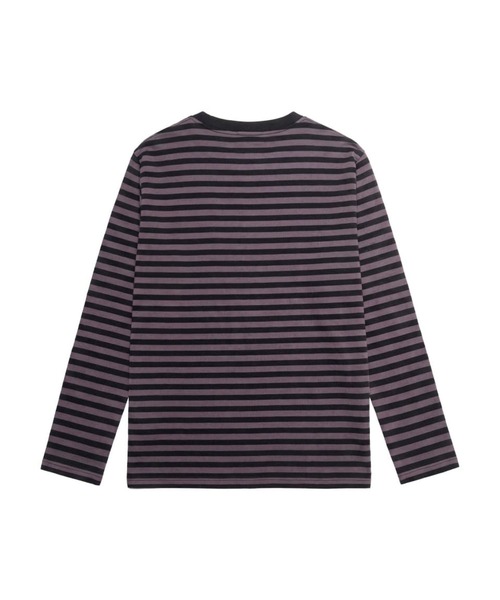 SAINTPAIN(セイントペイン)の「SAINTPAIN/フォーチュンボーダーロングスリーブ(Tシャツ/カットソー・レディース・ブラック/ブルー・LARGE/MEDIUM)」の10枚目の写真