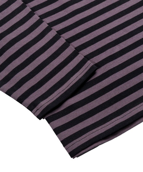 SAINTPAIN(セイントペイン)の「SAINTPAIN/フォーチュンボーダーロングスリーブ(Tシャツ/カットソー・レディース・ブラック/ブルー・LARGE/MEDIUM)」の11枚目の写真