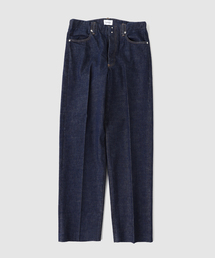 TANAKA（タナカ）の「TANAKA (タナカ) THE JEAN TROUSER RINSE BLUE（スラックス）」