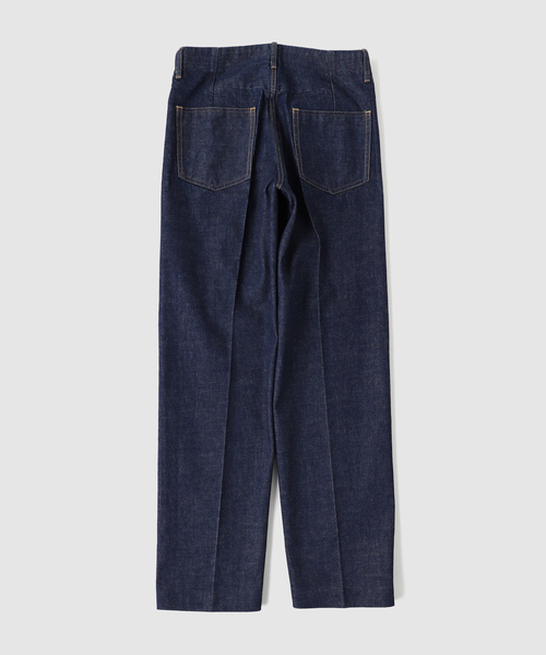 TANAKA(タナカ)の「TANAKA (タナカ) THE JEAN TROUSER RINSE BLUE(スラックス・メンズ・ネイビー・31/29)」の3枚目の写真