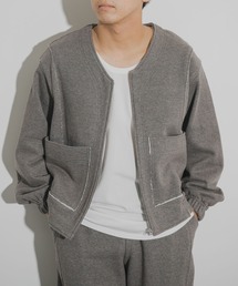 ザ グッドランド マーケット　UPCYCLE CUT JACKET