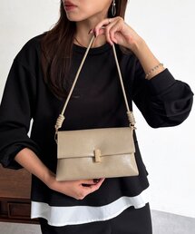 Chez toi | ショルダーミニBAG(トートバッグ)