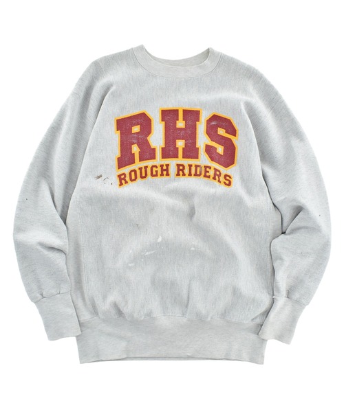 VINTAGE(ヴィンテージ)の「【USED】90’s “RHS” リバースタイプ スウェット(スウェット・メンズ・グレー・LARGE)」の1枚目の写真