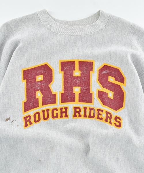 VINTAGE(ヴィンテージ)の「【USED】90’s “RHS” リバースタイプ スウェット(スウェット・メンズ・グレー・LARGE)」の2枚目の写真