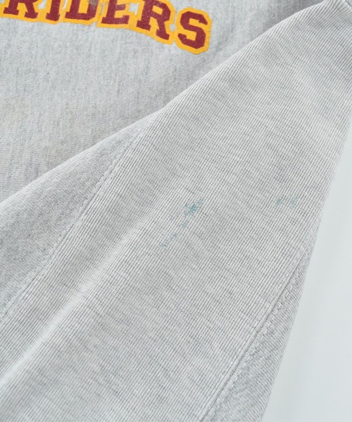 VINTAGE(ヴィンテージ)の「【USED】90’s “RHS” リバースタイプ スウェット(スウェット・メンズ・グレー・LARGE)」の10枚目の写真