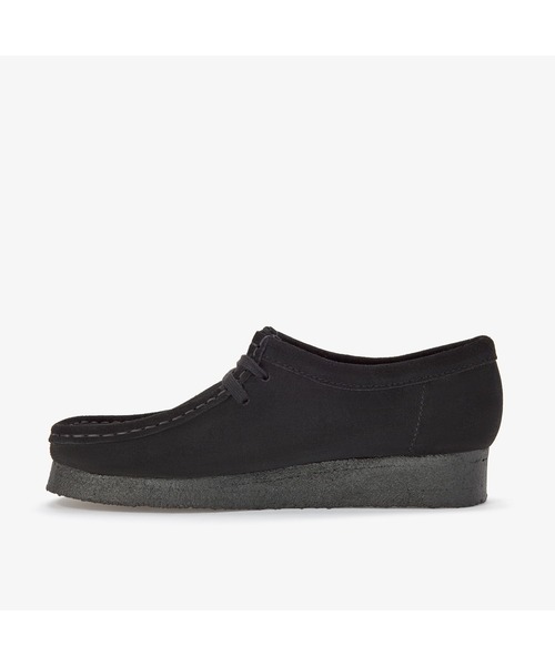 Wallabee / ワラビー（ブラックスエード）（モカシン/デッキシューズ