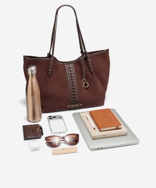 COLE HAAN(コールハーン)の「イザベラ スラウチー トート womens(トートバッグ・レディース・ブラウン・OSFA)」の9枚目の写真