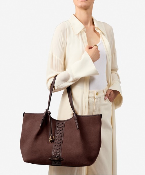 COLE HAAN(コールハーン)の「イザベラ スラウチー トート womens(トートバッグ・レディース・ブラウン・OSFA)」の4枚目の写真