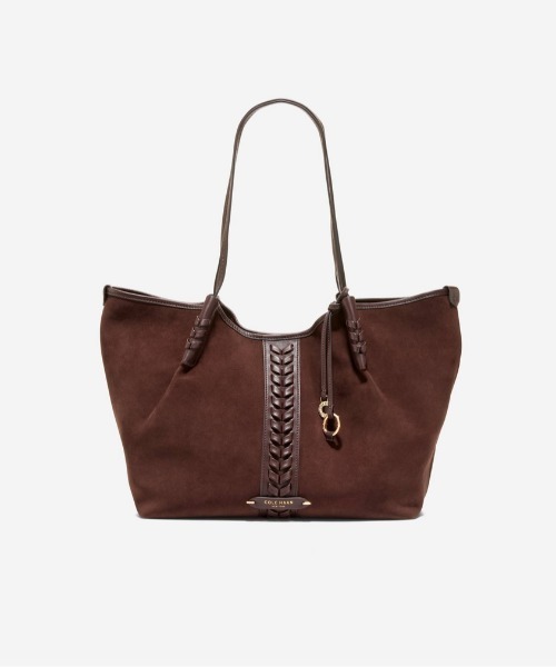 COLE HAAN(コールハーン)の「イザベラ スラウチー トート womens(トートバッグ・レディース・ブラウン・OSFA)」の5枚目の写真