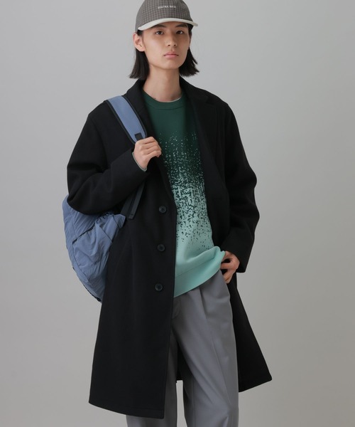 LAKOLE（ラコレ）の「ナイロンバックパック / 1084894（バックパック/リュック・メンズ・ブラック/チャコール/チェック・FREE）」の17枚目の写真