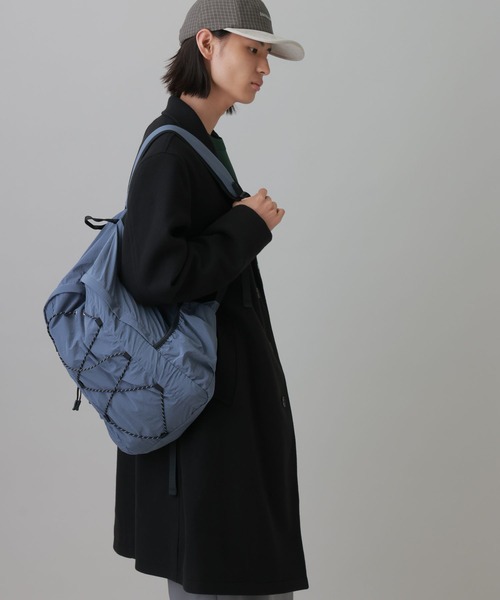 LAKOLE（ラコレ）の「ナイロンバックパック / 1084894（バックパック/リュック・メンズ・ブラック/チャコール/チェック・FREE）」の18枚目の写真
