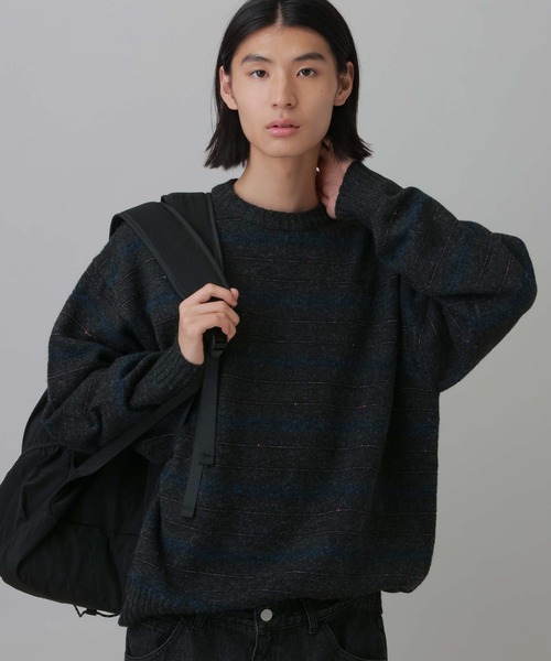 LAKOLE（ラコレ）の「ナイロンバックパック / 1084894（バックパック/リュック・メンズ・ブラック/チャコール/チェック・FREE）」の10枚目の写真
