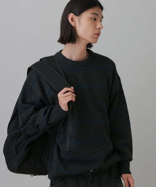 LAKOLE（ラコレ）の「ナイロンバックパック / 1084894（バックパック/リュック・メンズ・ブラック/チャコール/チェック・FREE）」の11枚目の写真