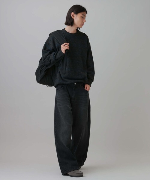 LAKOLE（ラコレ）の「ナイロンバックパック / 1084894（バックパック/リュック・メンズ・ブラック/チャコール/チェック・FREE）」の13枚目の写真