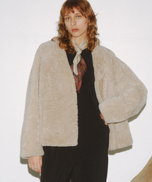 Lisa Conte（リサコンテ）の「LISA CONTE リサコンテ 別注 Mouton Jacket（ムートンコート）」