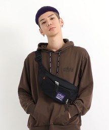 Manhattan Portage | BROOKLYN BRIDGE WAIST BAGNYLON TUSSAH RIPSTOP NYLON / GERRY(ボディバッグ/ウエストポーチ)