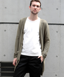 M2squared | 【M2SQUARED】Rahben long CD/ラーベンロングカーディガン(カーディガン/ボレロ)