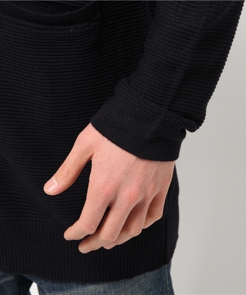 M2squared（エムツースクエアード）の「【M2SQUARED】Rahben long CD/ラーベンロングカーディガン（カーディガン/ボレロ・メンズ・ネイビー/カーキ・MEDIUM/LARGE）」の10枚目の写真