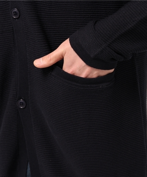 M2squared（エムツースクエアード）の「【M2SQUARED】Rahben long CD/ラーベンロングカーディガン（カーディガン/ボレロ・メンズ・ネイビー/カーキ・MEDIUM/LARGE）」の11枚目の写真