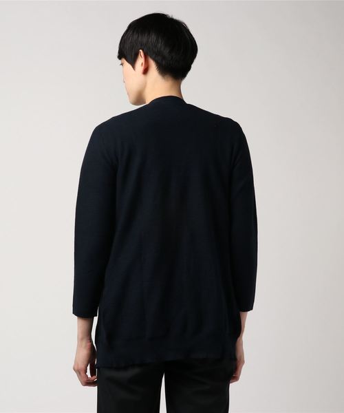 M2squared（エムツースクエアード）の「【M2SQUARED】Rahben long CD/ラーベンロングカーディガン（カーディガン/ボレロ・メンズ・ネイビー/カーキ・MEDIUM/LARGE）」の3枚目の写真