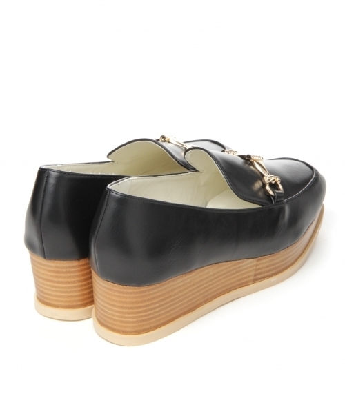 HARE（ハレ）の「ビットローファー(HARE)（ローファー・レディース・ブラック/ブラウン系その他・MEDIUM/LARGE）」の11枚目の写真