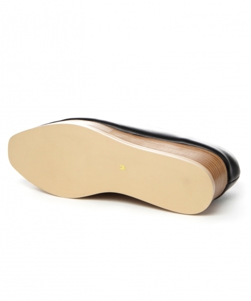 HARE（ハレ）の「ビットローファー(HARE)（ローファー・レディース・ブラック/ブラウン系その他・MEDIUM/LARGE）」の12枚目の写真