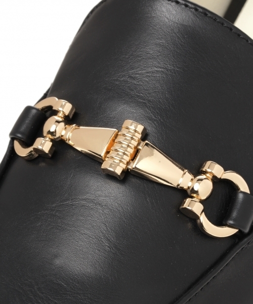 HARE（ハレ）の「ビットローファー(HARE)（ローファー・レディース・ブラック/ブラウン系その他・MEDIUM/LARGE）」の3枚目の写真