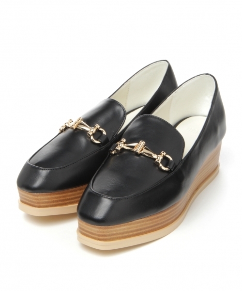 HARE（ハレ）の「ビットローファー(HARE)（ローファー・レディース・ブラック/ブラウン系その他・MEDIUM/LARGE）」の15枚目の写真