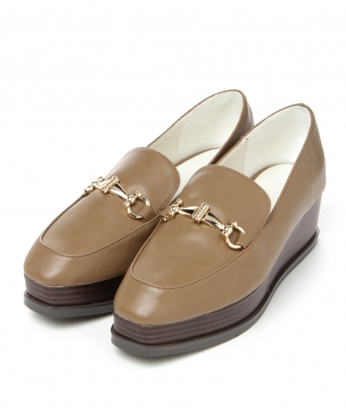 HARE（ハレ）の「ビットローファー(HARE)（ローファー・レディース・ブラック/ブラウン系その他・MEDIUM/LARGE）」の16枚目の写真