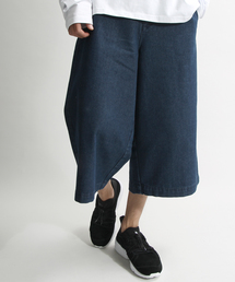 WEGO | WEGO/デニムガウチョパンツ(デニムパンツ)