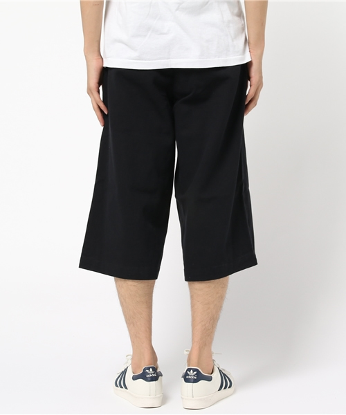 WEGO（ウィゴー）の「WEGO/デニムガウチョパンツ（デニムパンツ・メンズ・インディゴブルー/ダークインディゴブルー/ホワイト/ブラック・LARGE/MEDIUM）」の6枚目の写真