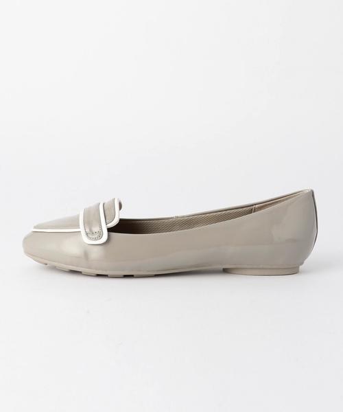 ODETTE E ODILE（オデットエオディール）の「OFC テープモカ CT10↑（パンプス・レディース・オリーブ/ライトグレー/ブラック/ワインレッド・22.5cm/23cm/24cm/23.5cm/22cm/25cm/24.5cm）」の6枚目の写真