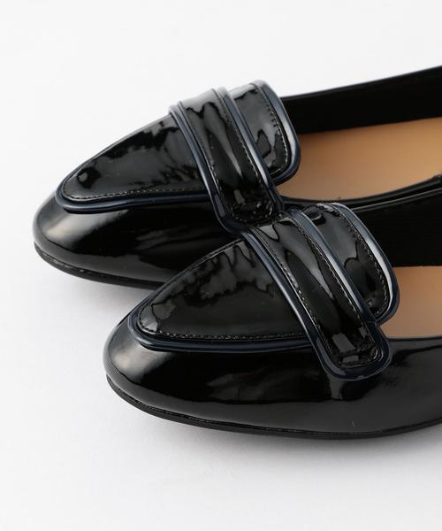 ODETTE E ODILE（オデットエオディール）の「OFC テープモカ CT10↑（パンプス・レディース・オリーブ/ライトグレー/ブラック/ワインレッド・22.5cm/23cm/24cm/23.5cm/22cm/25cm/24.5cm）」の11枚目の写真