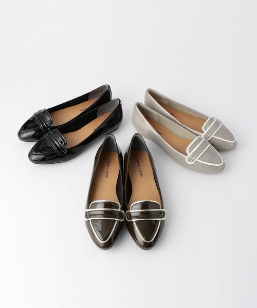 ODETTE E ODILE（オデットエオディール）の「OFC テープモカ CT10↑（パンプス・レディース・オリーブ/ライトグレー/ブラック/ワインレッド・22.5cm/23cm/24cm/23.5cm/22cm/25cm/24.5cm）」の13枚目の写真