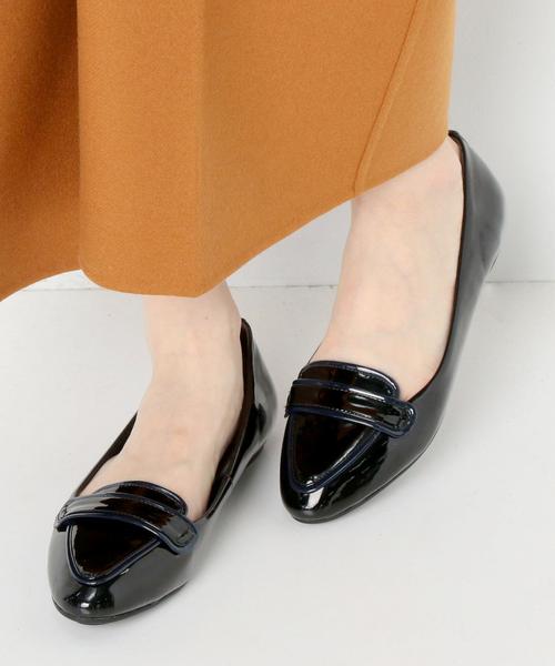 ODETTE E ODILE（オデットエオディール）の「OFC テープモカ CT10↑（パンプス・レディース・オリーブ/ライトグレー/ブラック/ワインレッド・22.5cm/23cm/24cm/23.5cm/22cm/25cm/24.5cm）」の14枚目の写真