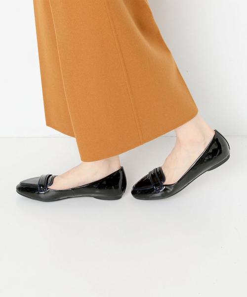 ODETTE E ODILE（オデットエオディール）の「OFC テープモカ CT10↑（パンプス・レディース・オリーブ/ライトグレー/ブラック/ワインレッド・22.5cm/23cm/24cm/23.5cm/22cm/25cm/24.5cm）」の15枚目の写真