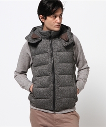 Men S Melrose メンズメルローズ ダウンベスト グレー系 一覧 Wear