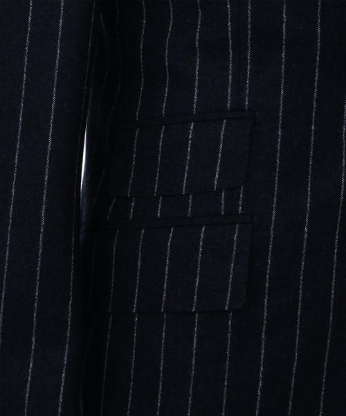 NIGOLD(ニゴールド)の「NIGOLD by UNITED ARROWS(ニゴールド バイ ユナイテッドアローズ) CH/ST 2B 3PIECE◆(セットアップ・メンズ・ネイビー・48/46/44)」の6枚目の写真